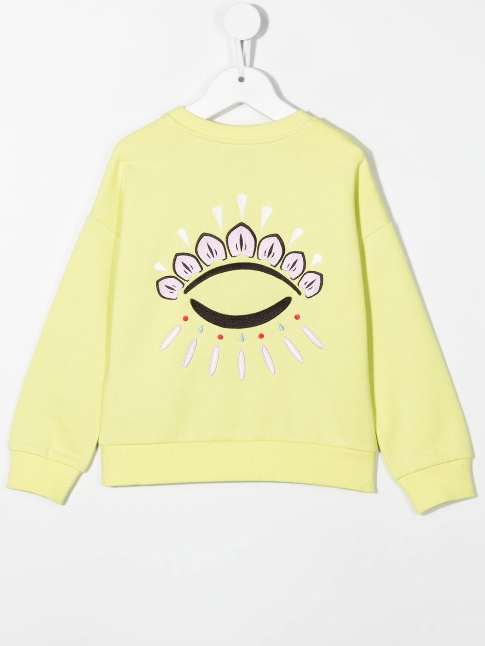 Kenzo Kids Sweater met print - Groen
