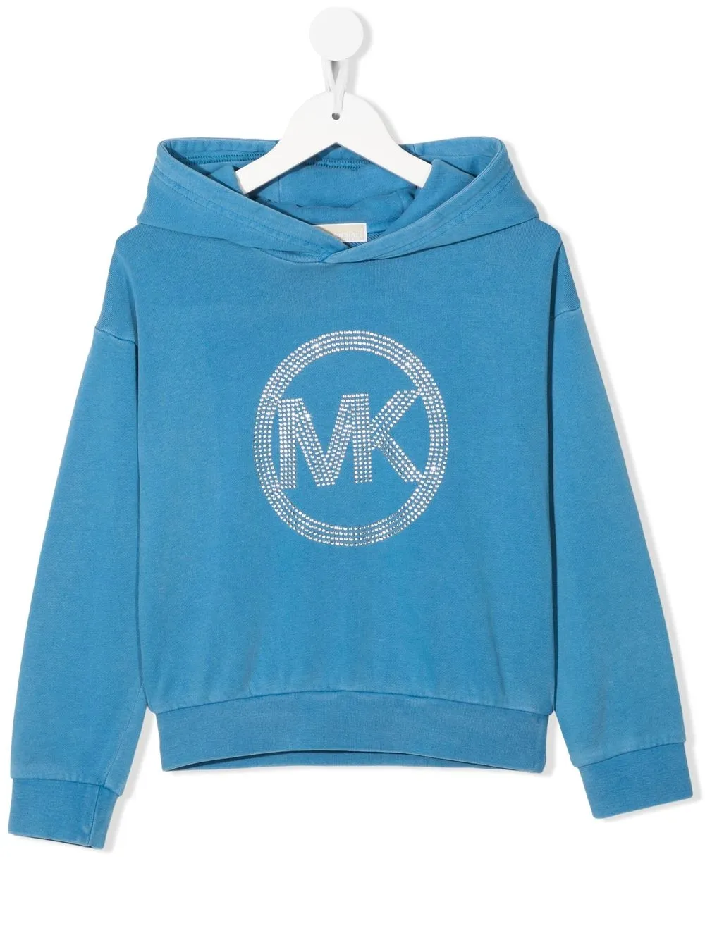 

Michael Kors Kids hoodie con lentejuelas y logo - Azul