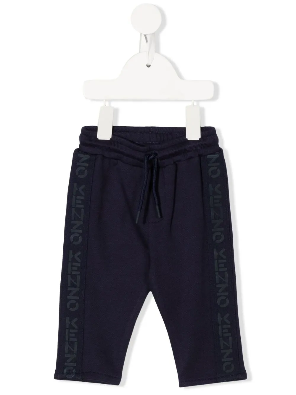 

Kenzo Kids pants con franjas del logo - Azul