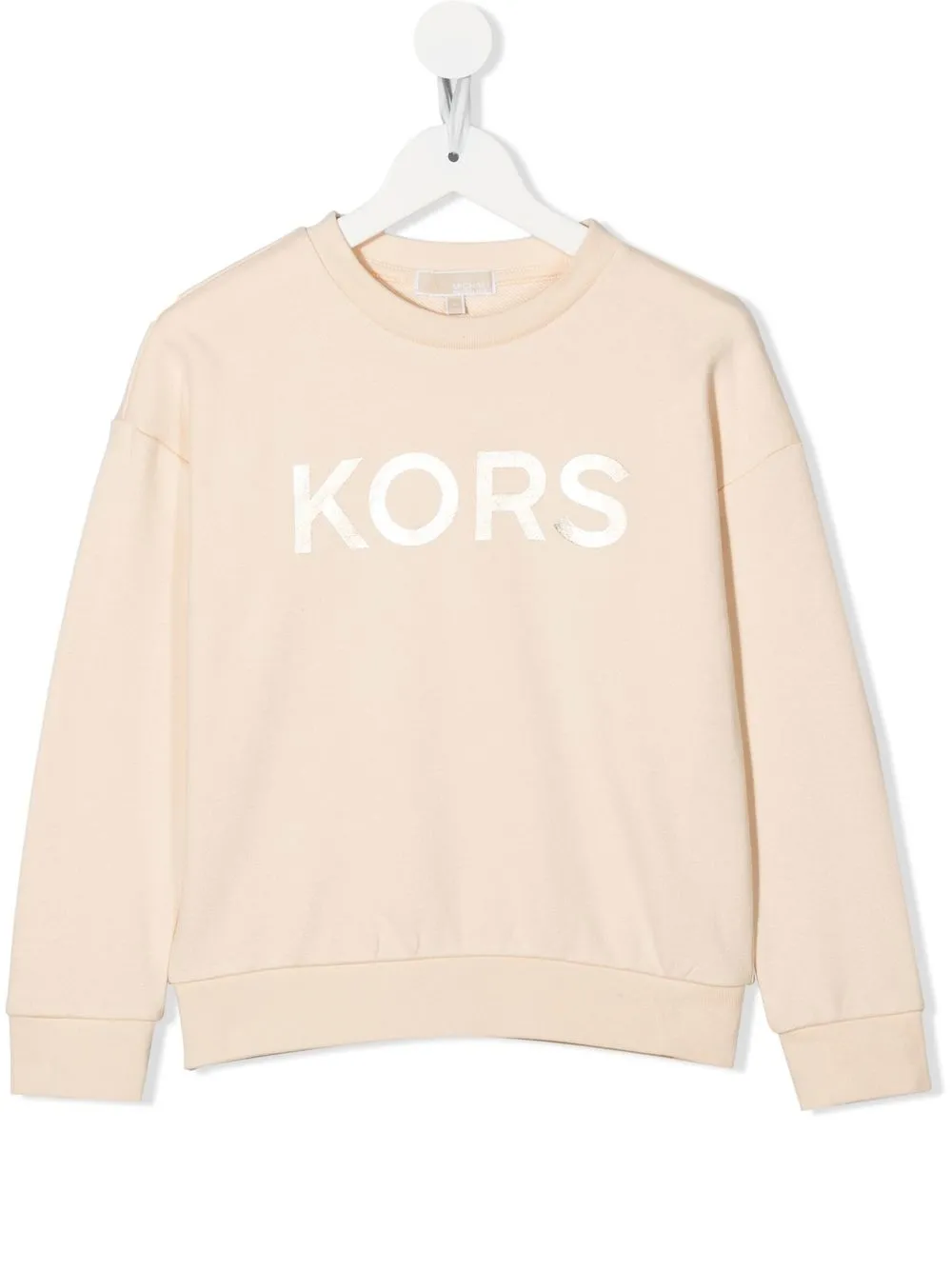 

Michael Kors Kids sudadera con logo estampado - Neutro