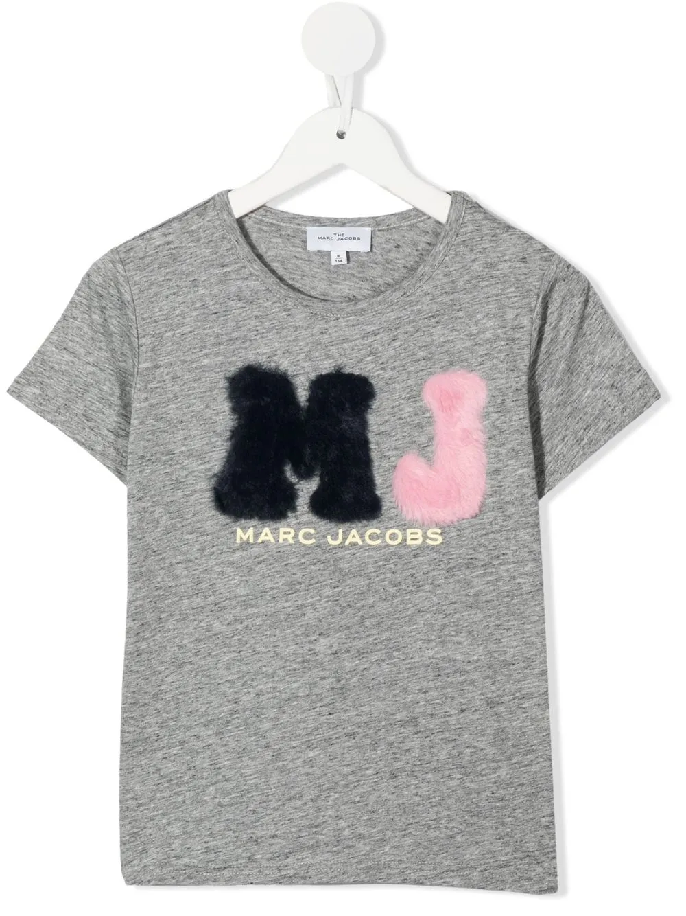 

Marc Jacobs Kids logo-print cotton T-Shirt - Grey