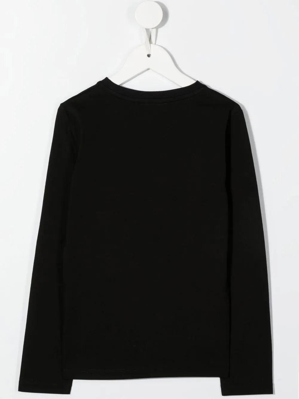 Dkny Kids T-shirt met logoprint - Zwart