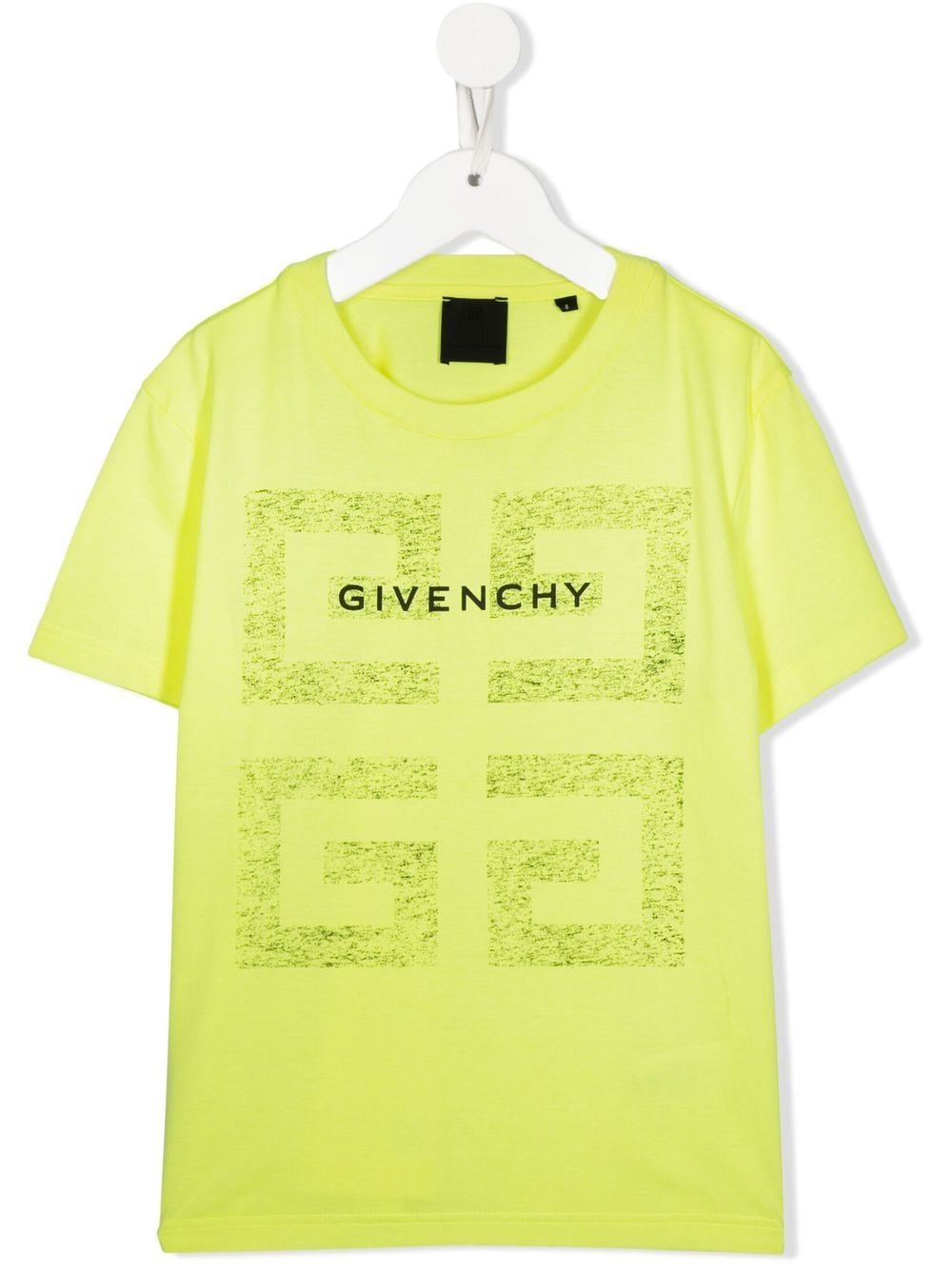 

Givenchy Kids logo-print T-shirt - Yellow