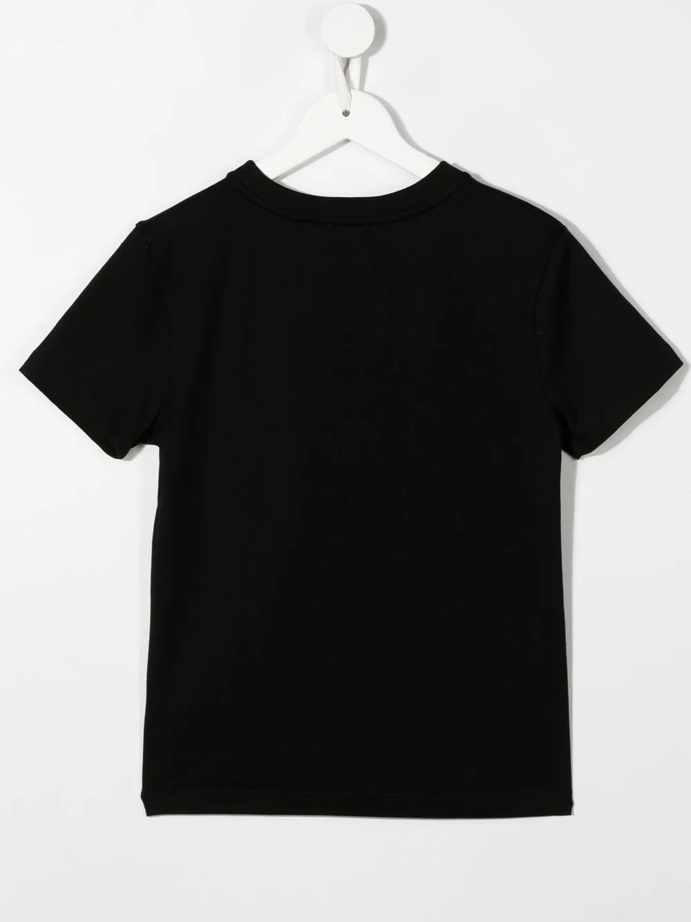 Givenchy Kids T-shirt met logo-applicatie - Zwart