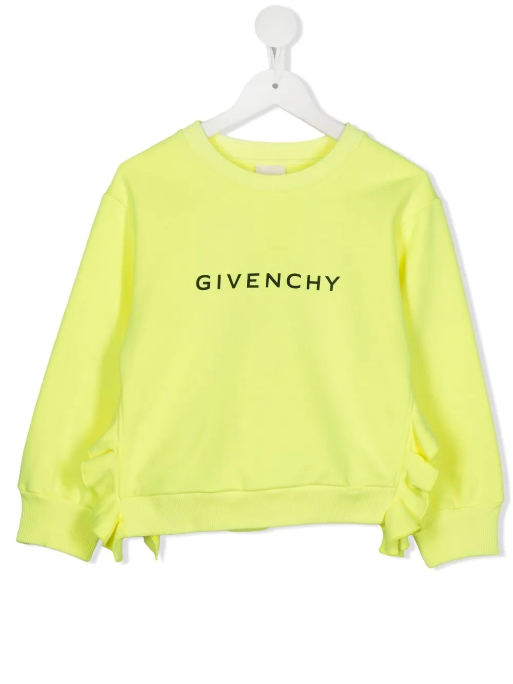 

Givenchy Kids sudadera con logo - Amarillo