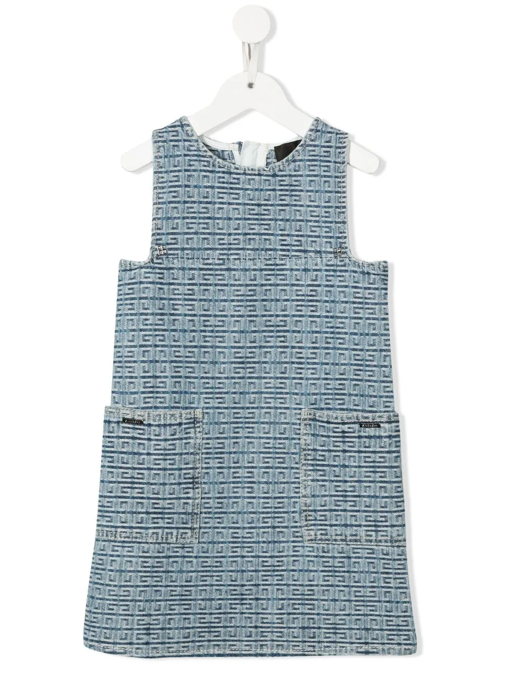 

Givenchy Kids sleeveless casual dress - Blue