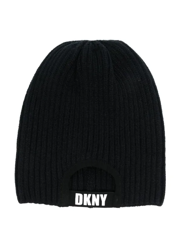 dkny bobble hat