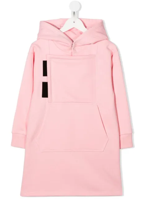Givenchy Kids long sleeve hoodie dress