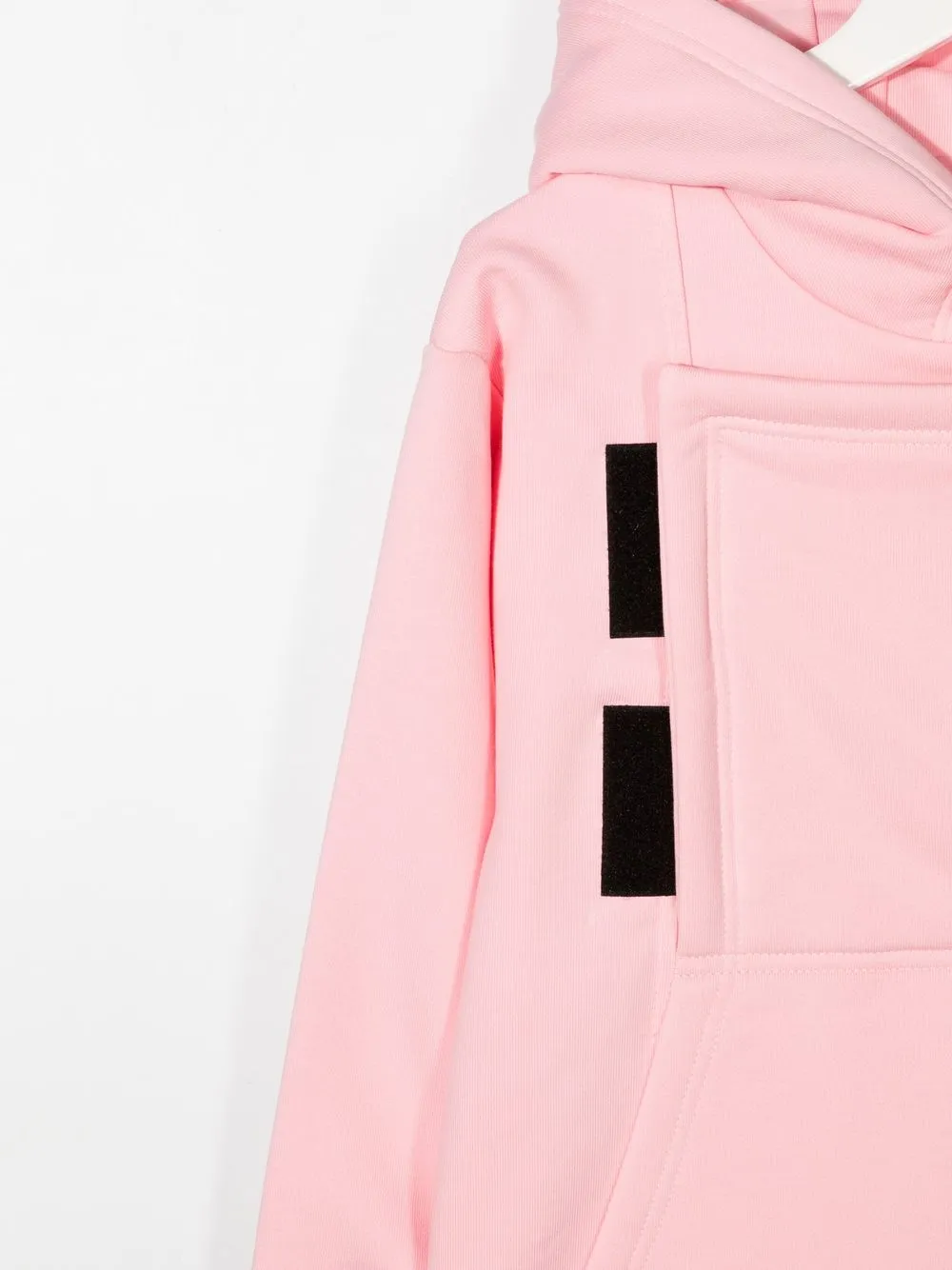  Givenchy Kids Kleid Mit Kapuze   Rosa 
