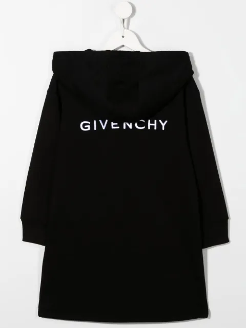 Givenchy Kids logo-print Hooded 