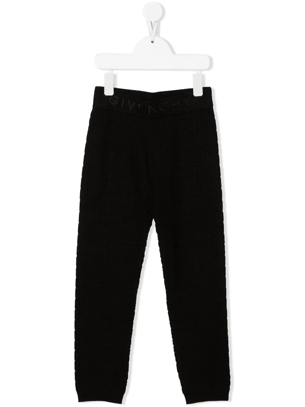 

Givenchy Kids leggins con logo en la pretina - Negro