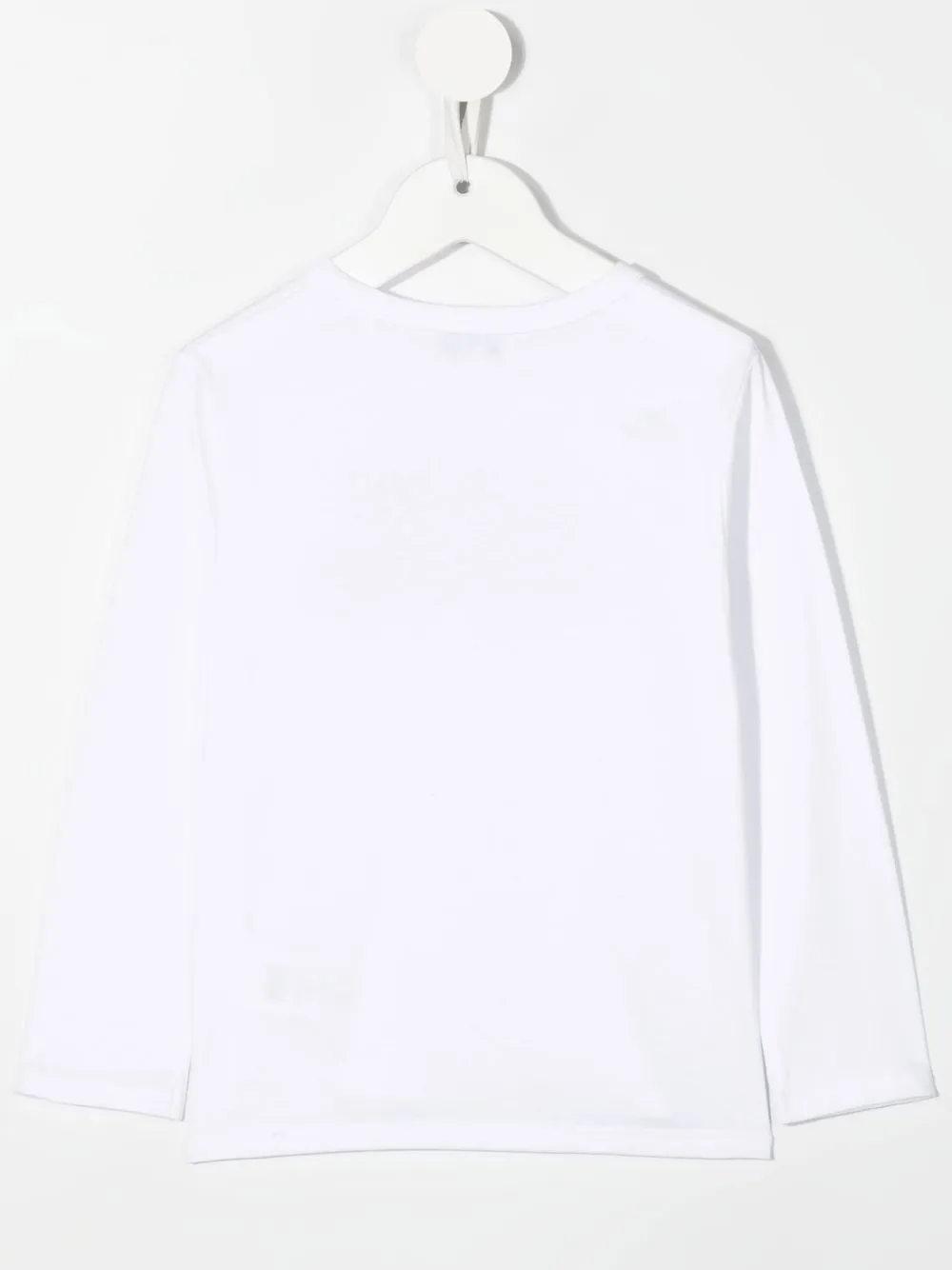 Marc Jacobs Kids T-shirt met lange mouwen - Wit