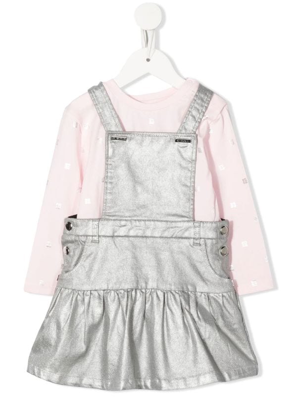 新品・正規品】 GIVENCHY KIDS フリルワンピース-