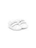 Givenchy Kids logo-print touch-strap sneakers - White