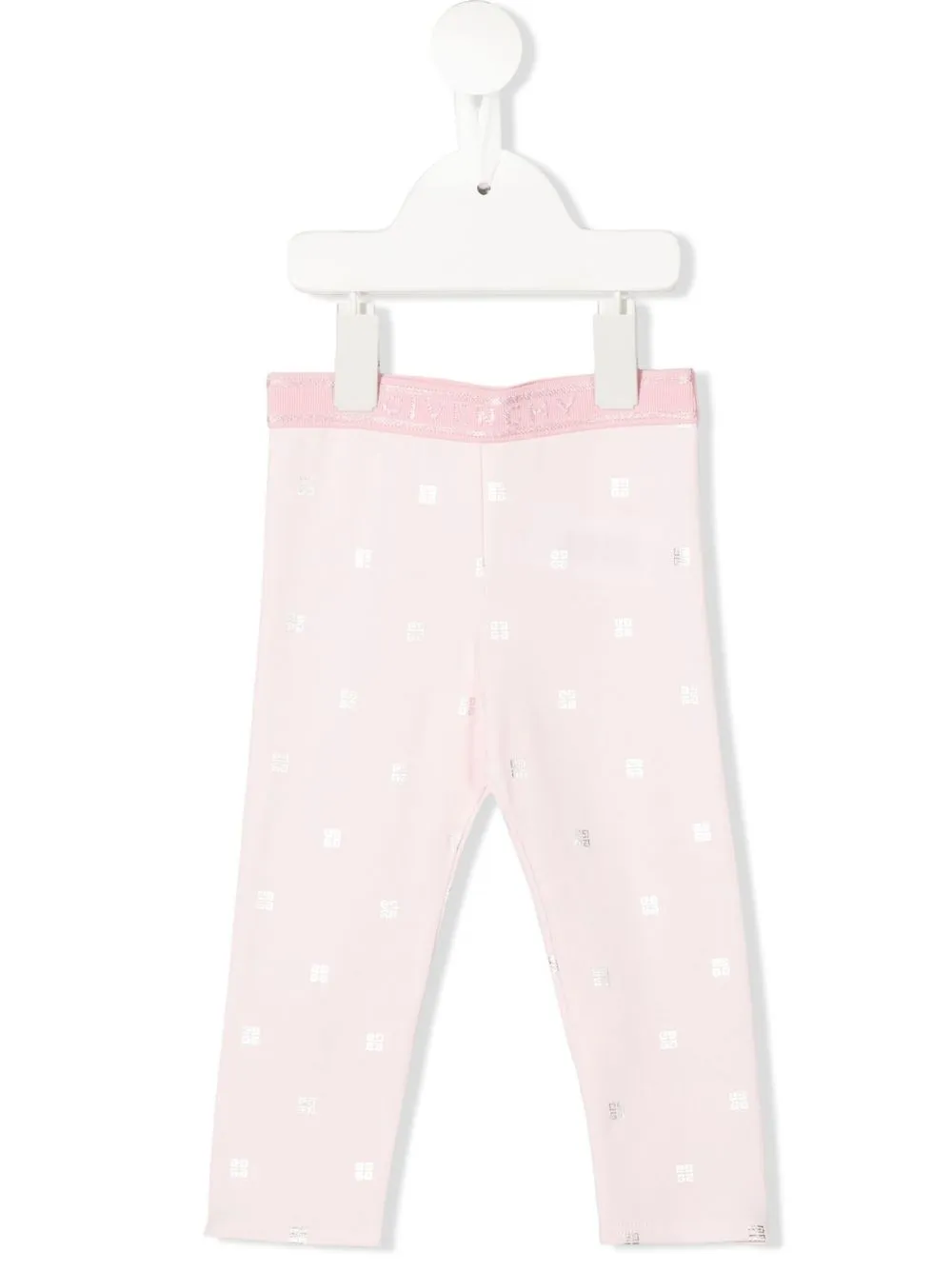 

Givenchy Kids logo-print leggings - Pink