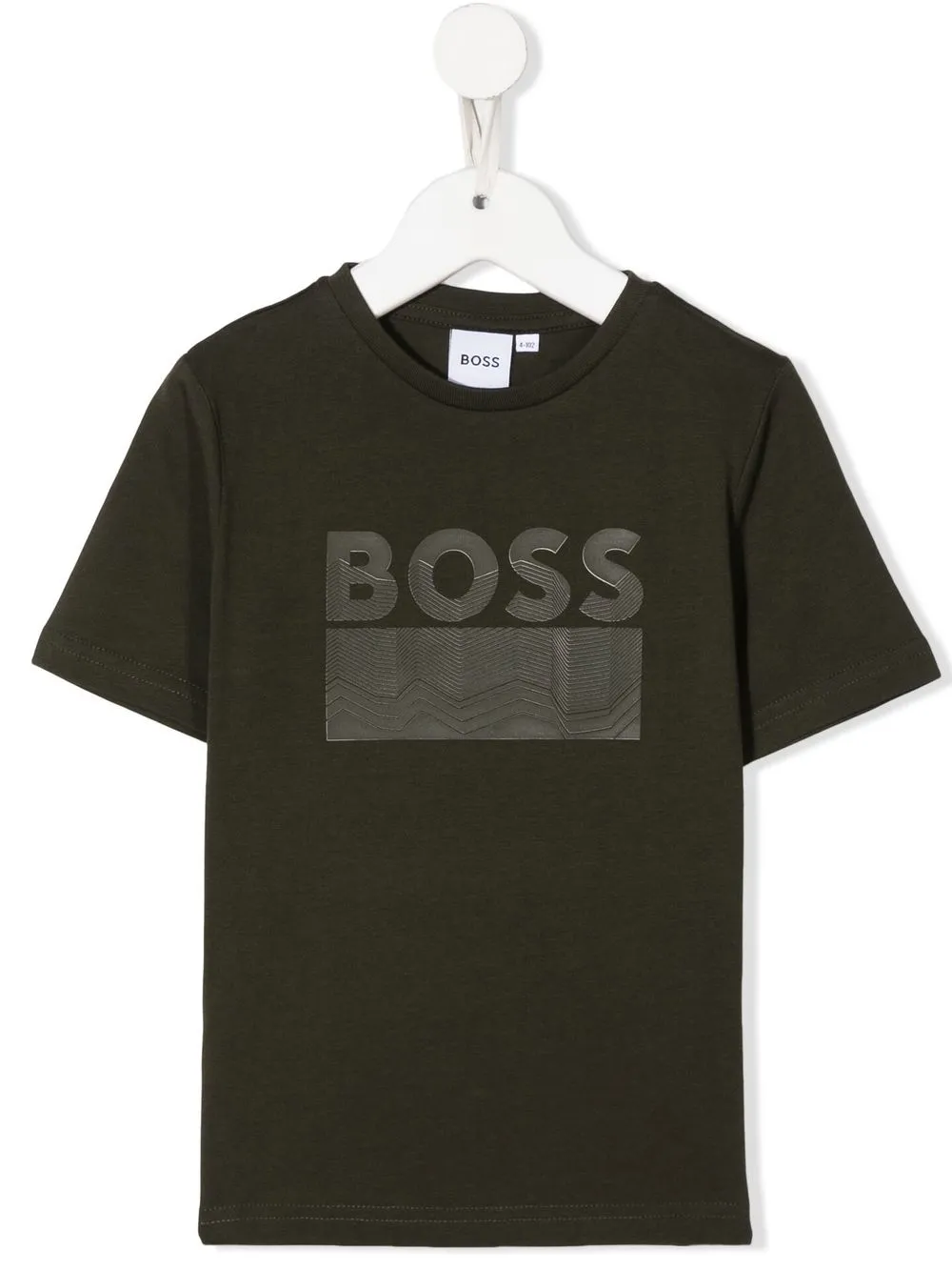 

BOSS Kidswear playera con logo estampado - Verde
