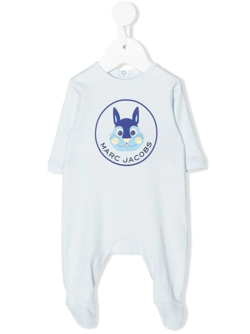 

Marc Jacobs Kids pijama con logo estampado - Azul