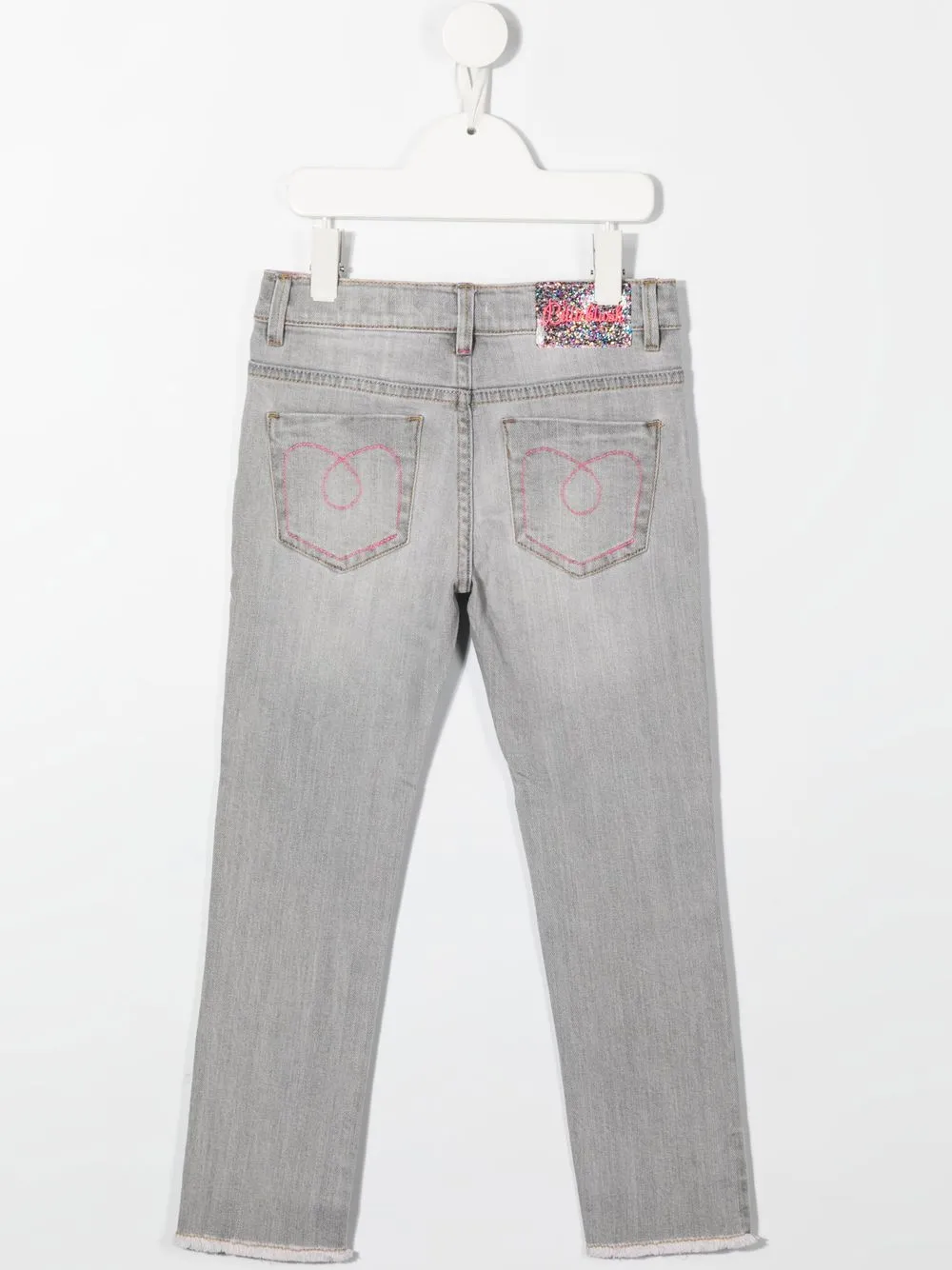Billieblush Straight jeans - Grijs