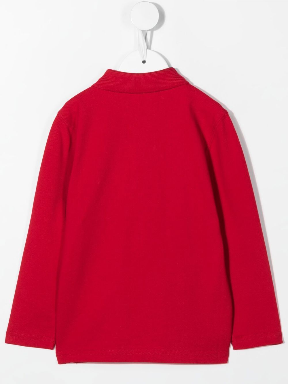 BOSS Kidswear Top met geborduurd logo - Rood