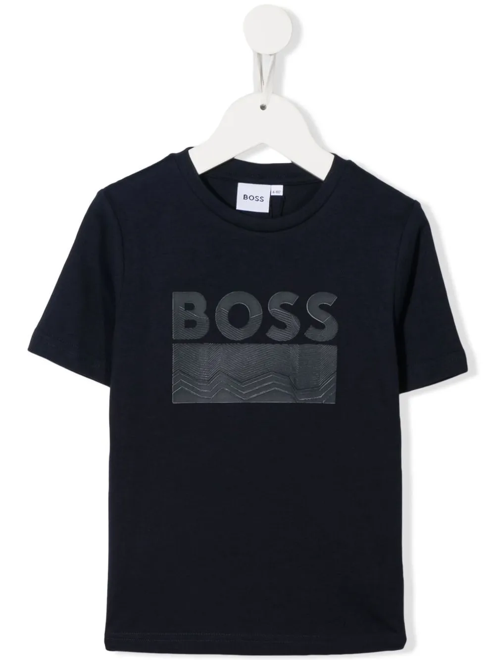 

BOSS Kidswear playera con logo estampado - Azul