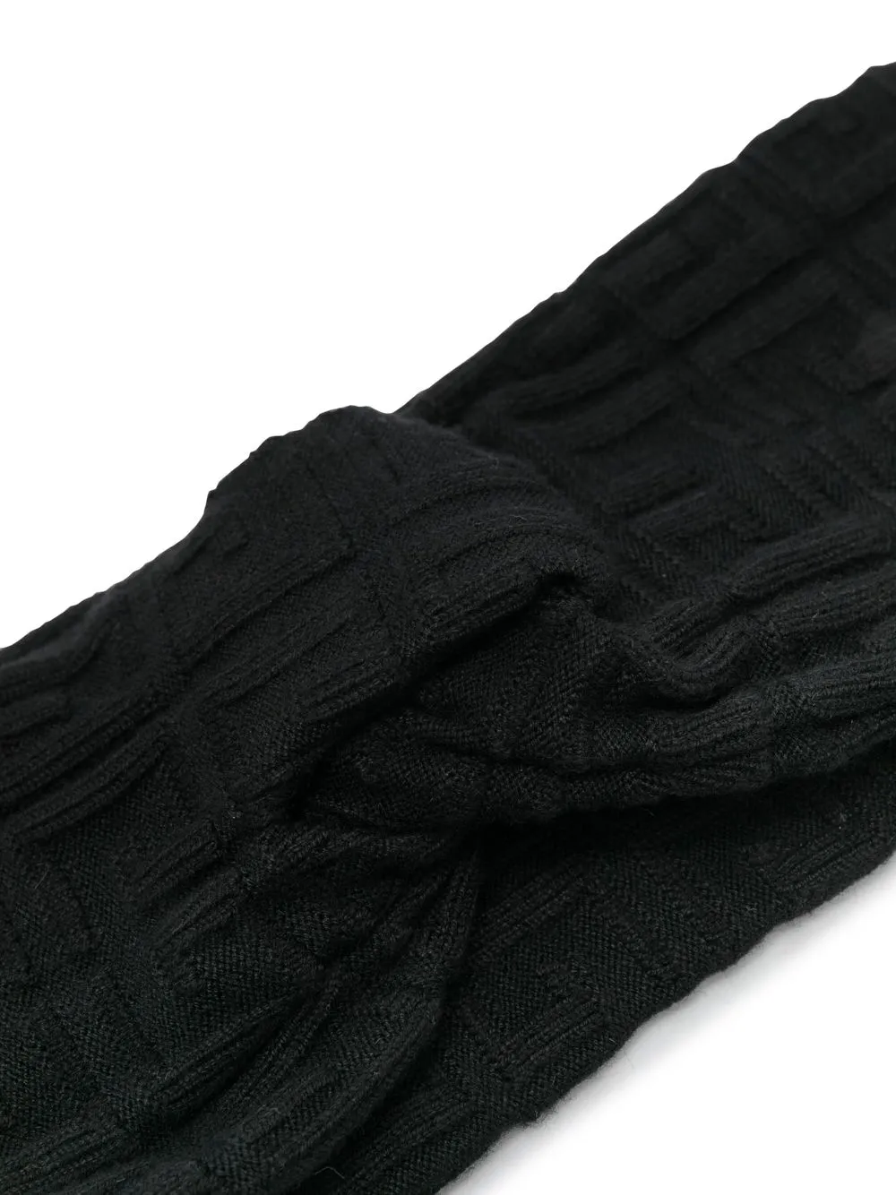 Givenchy Kids Haarband met patroon - Zwart