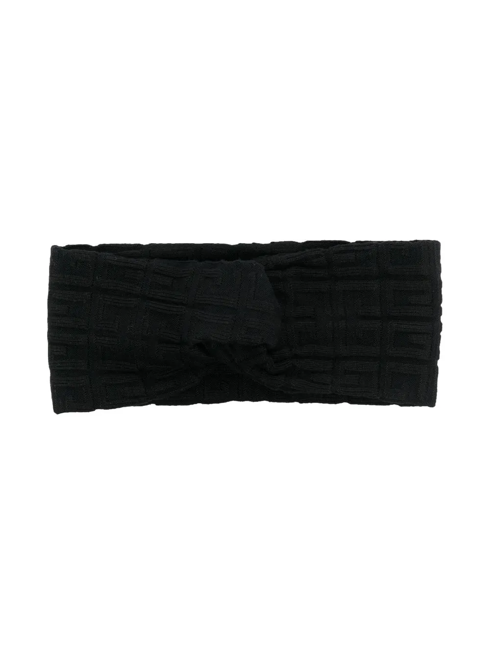 

Givenchy Kids 4G motif head band - Black