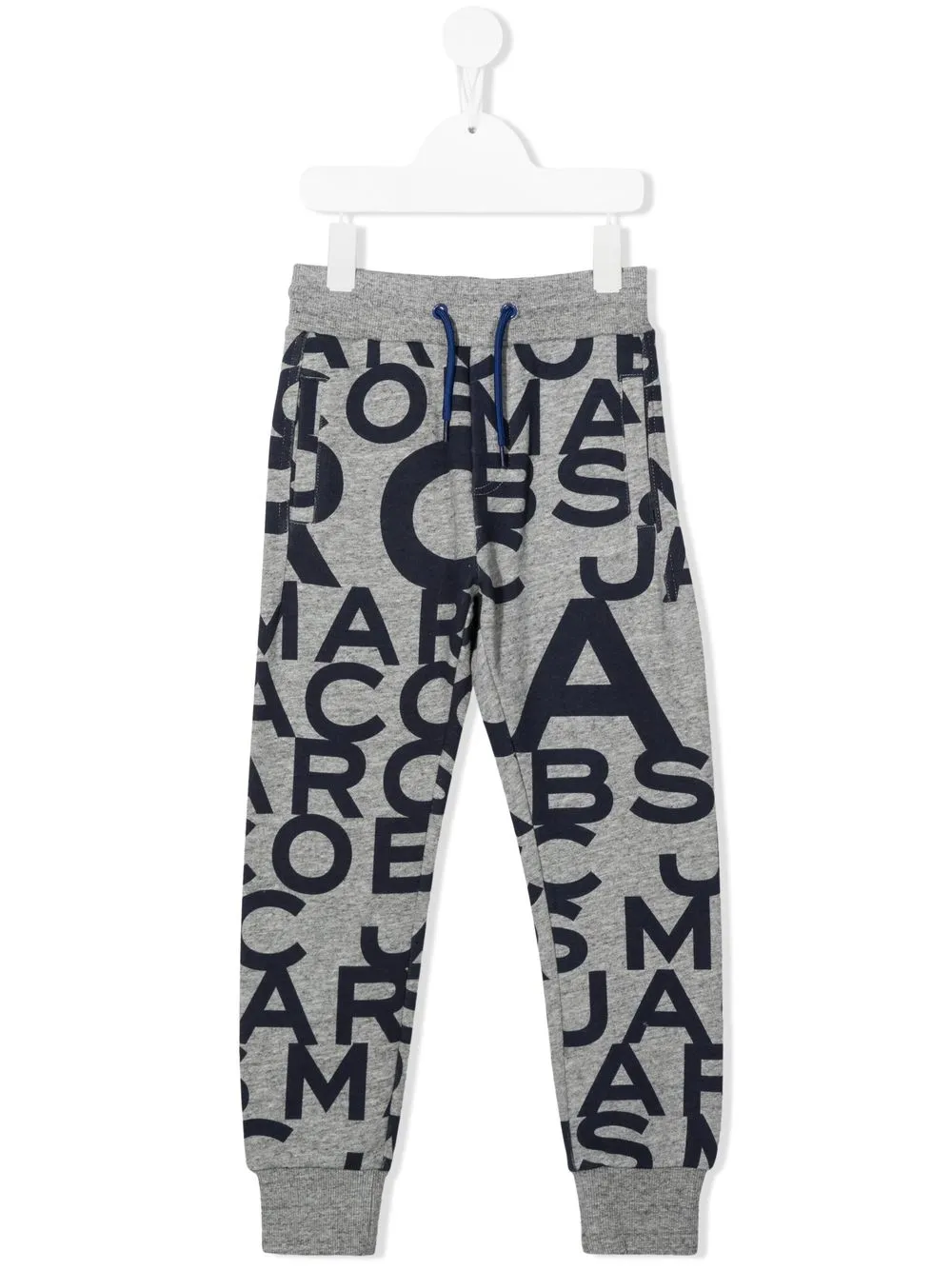 

Marc Jacobs Kids joggers con logo estampado - Gris