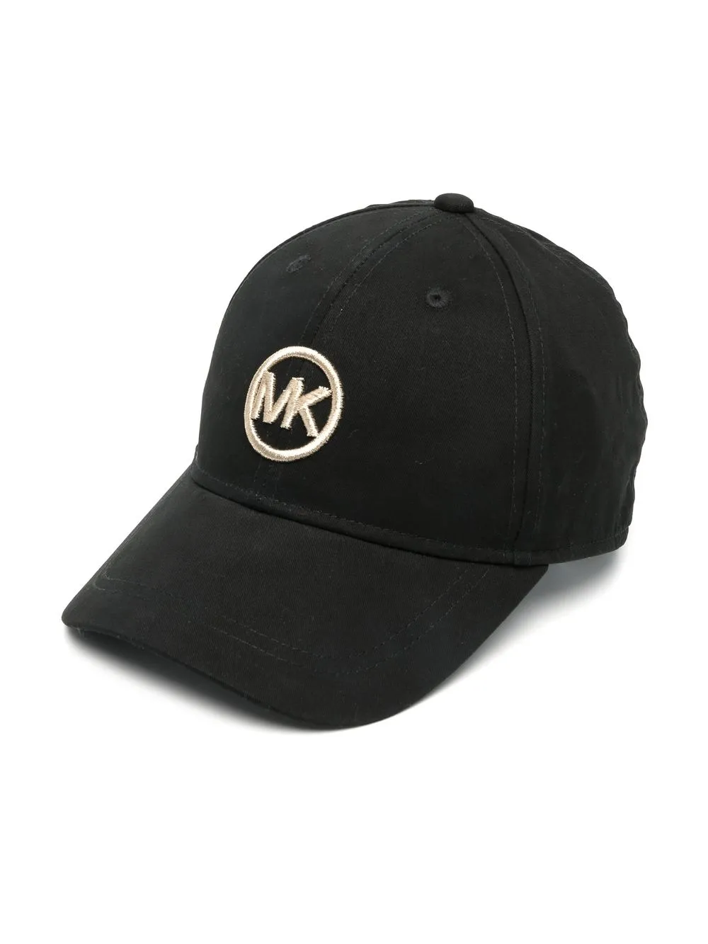 

Michael Kors Kids gorra con logo bordado - Negro