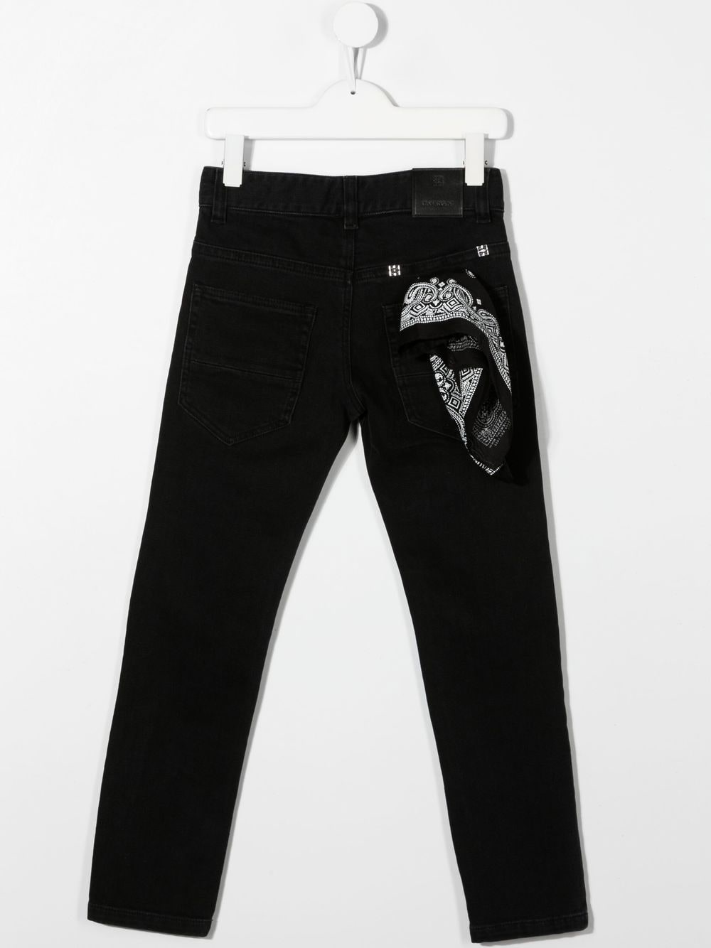 Givenchy Kids Jeans met rits - Zwart