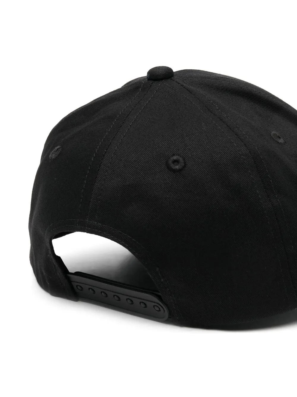 Dkny Kids Pet met logoprint - Zwart
