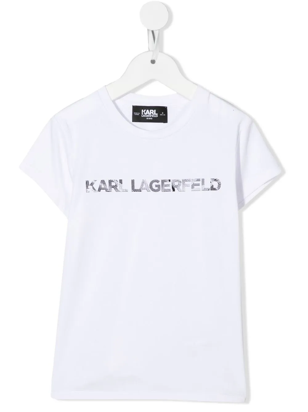 

Karl Lagerfeld Kids short sleeve T-shirt - White