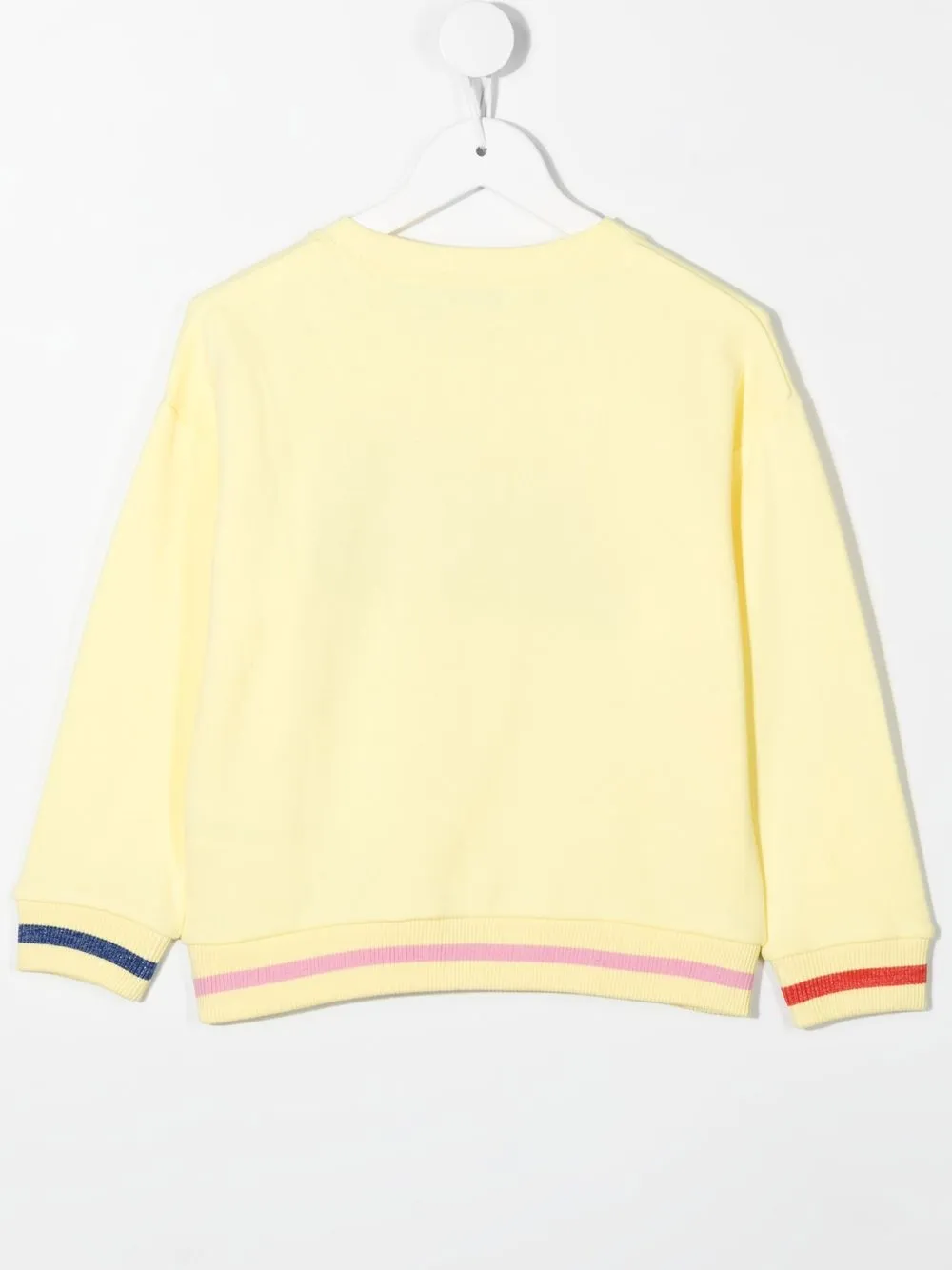 Marc Jacobs Kids Sweater met logopatch - Geel