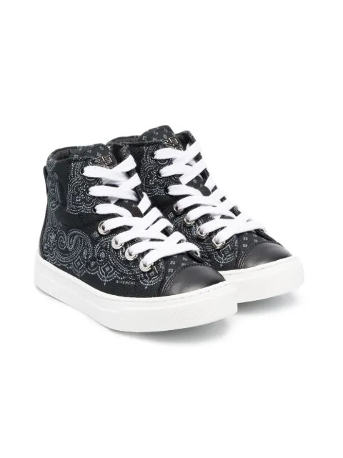 Givenchy Kids tenis altos 4G