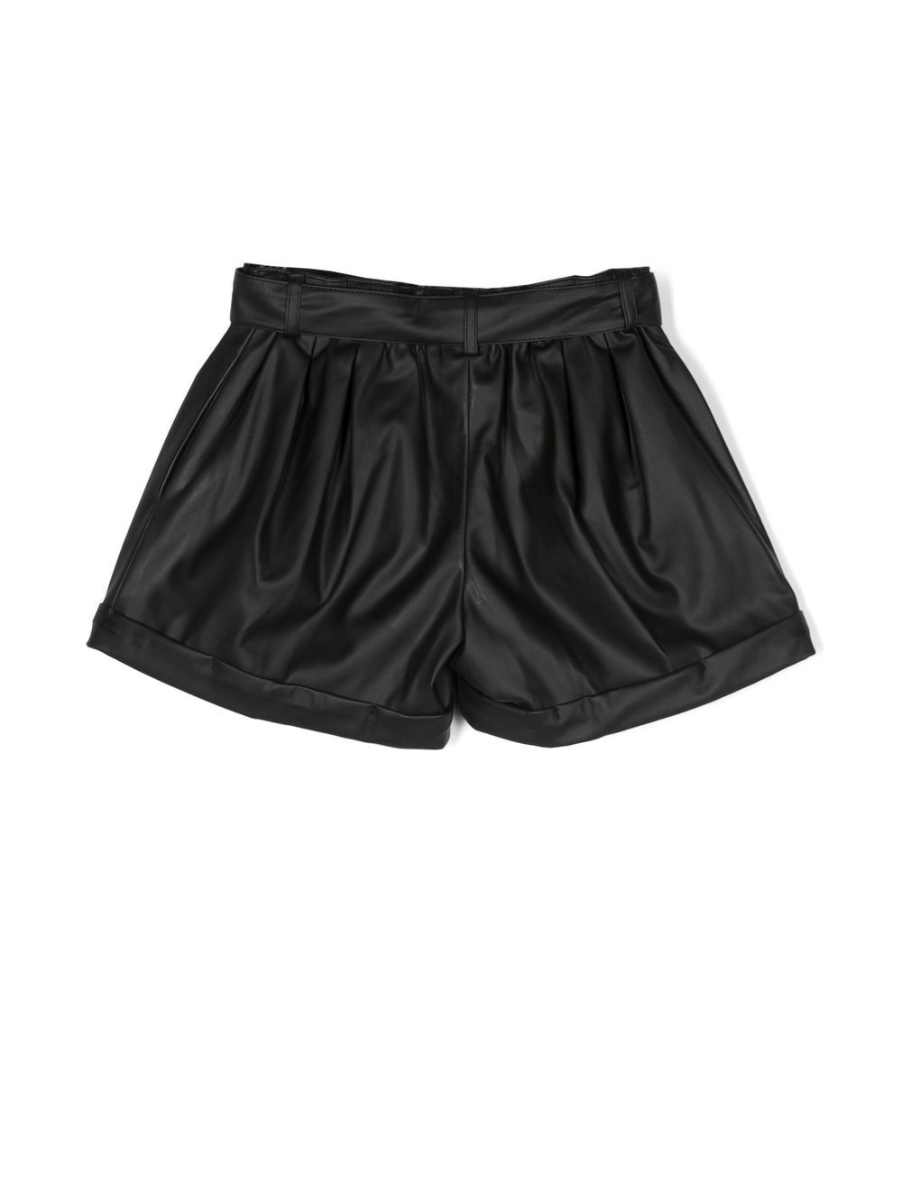 BOSS Kidswear Shorts met geborduurd logo - Zwart