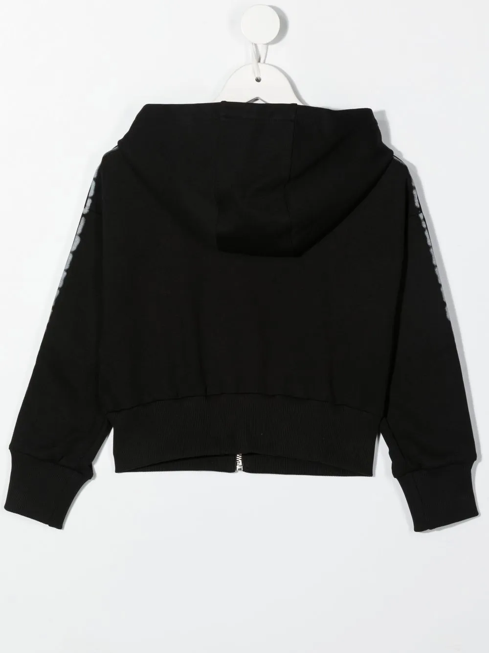 Givenchy Kids Hoodie met geborduurd logo - Zwart