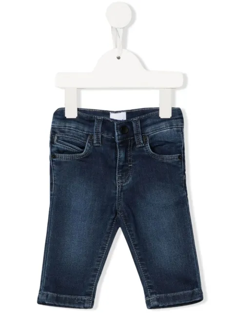 BOSS Kidswear slim-cut denim jeans