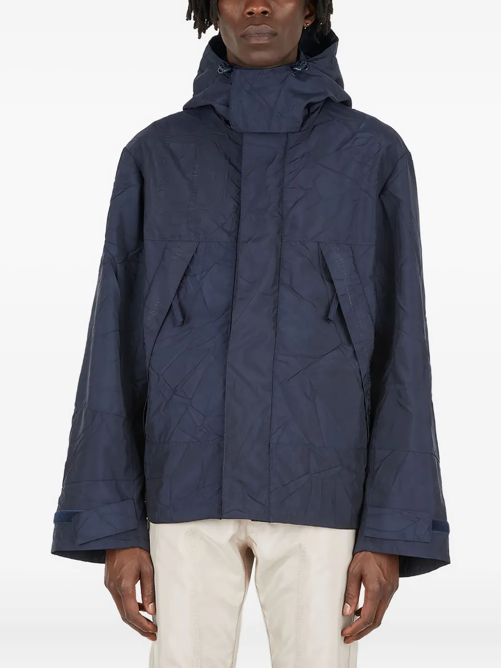 KANGHYUK Readymad Airbag hooded jacket | Blue | Image 1