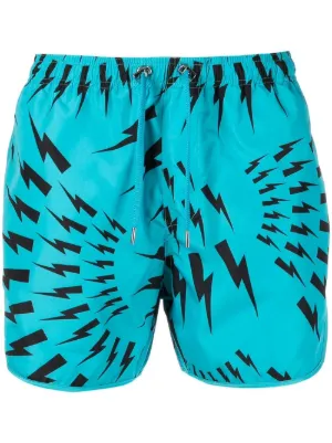 Men's Neil Barrett Swim Shorts - Farfetch