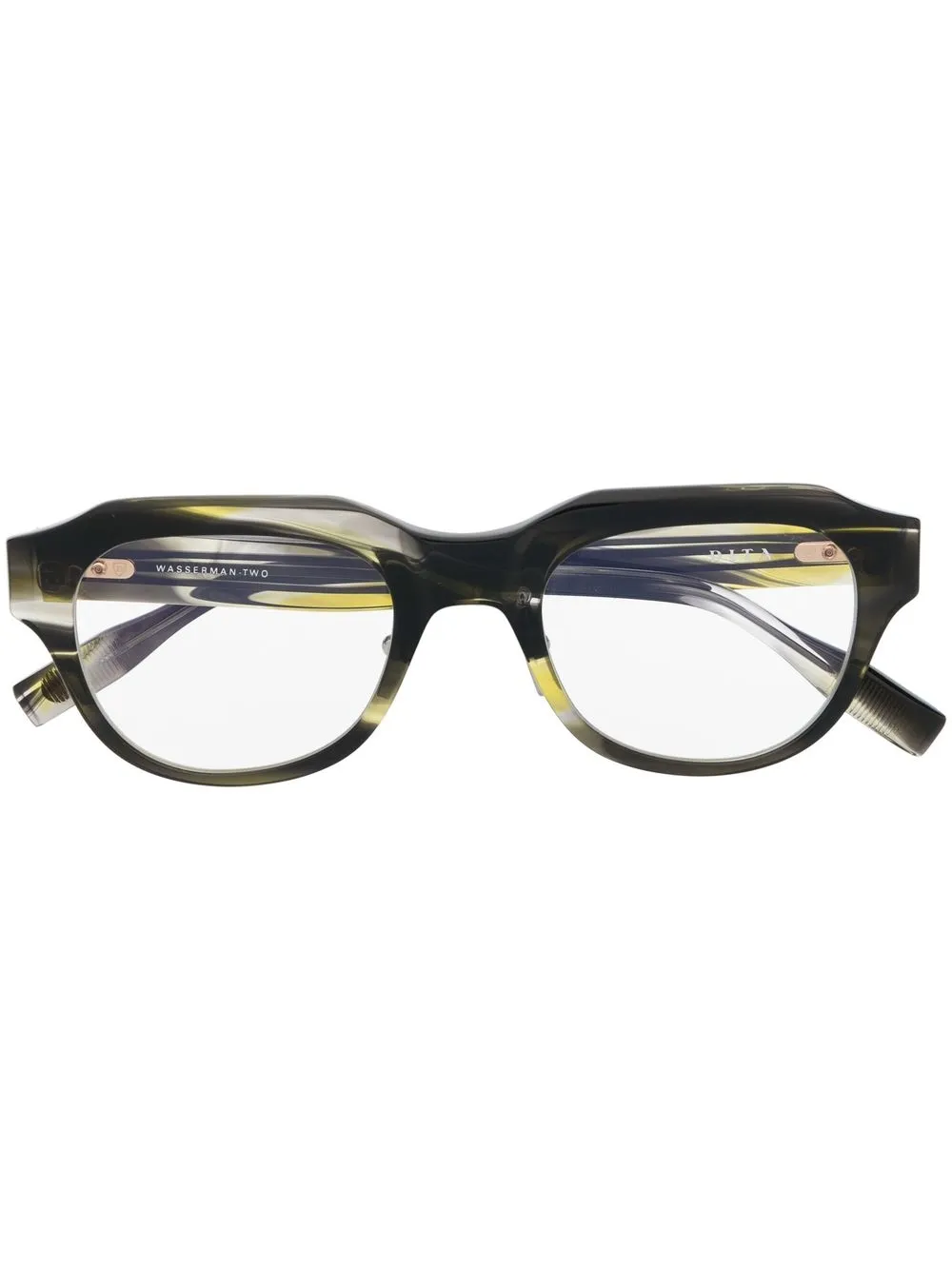 

Dita Eyewear lentes con armazón redonda - Negro