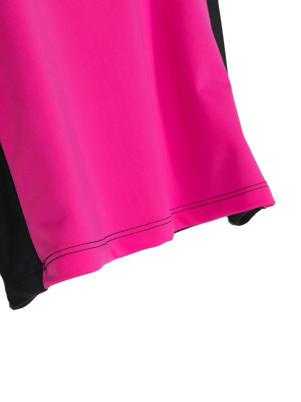 Logo-Print Sporty Top