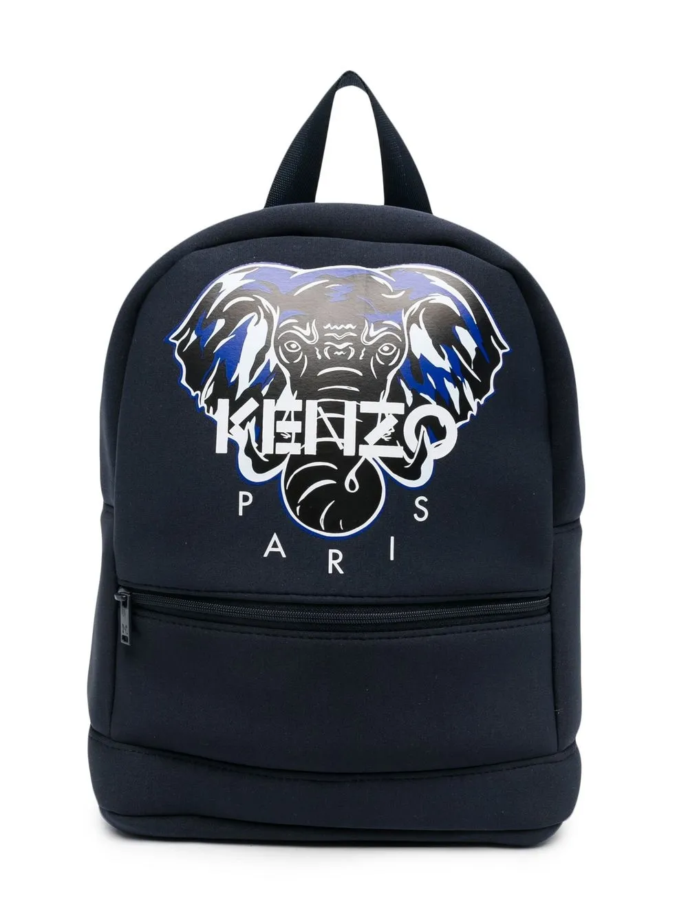 

Kenzo Kids mochila con estampado característico - Azul