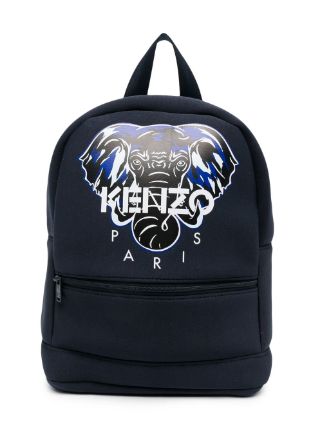 Kenzo signature outlet backpack