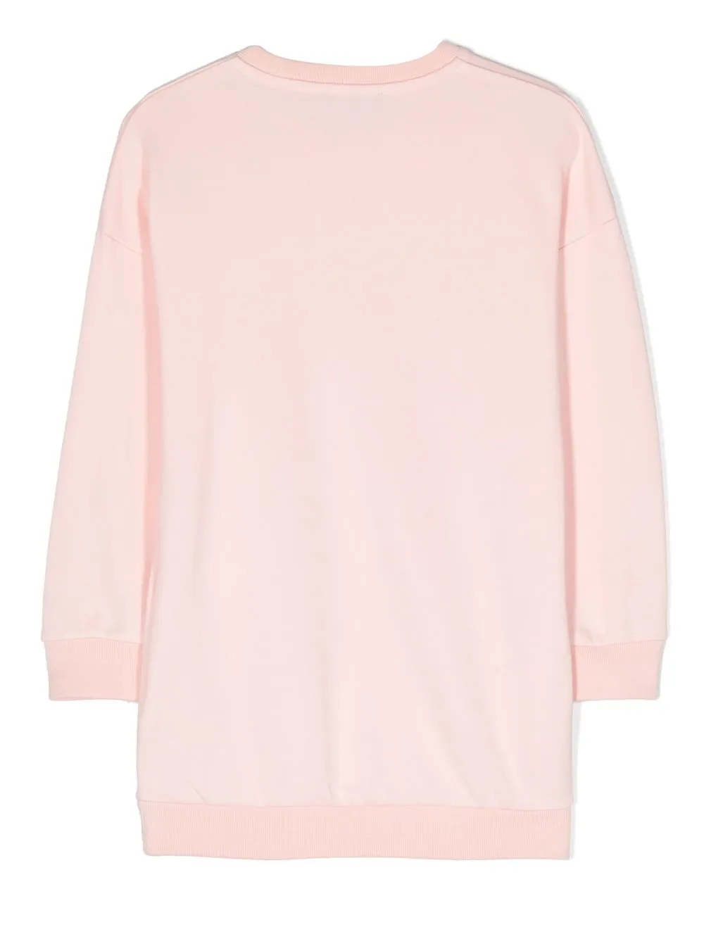 Dkny Kids Sweaterjurk met logo - Roze
