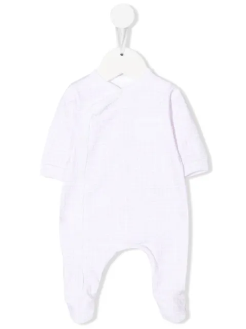 Givenchy Kids grenouillère à imprimé 4G