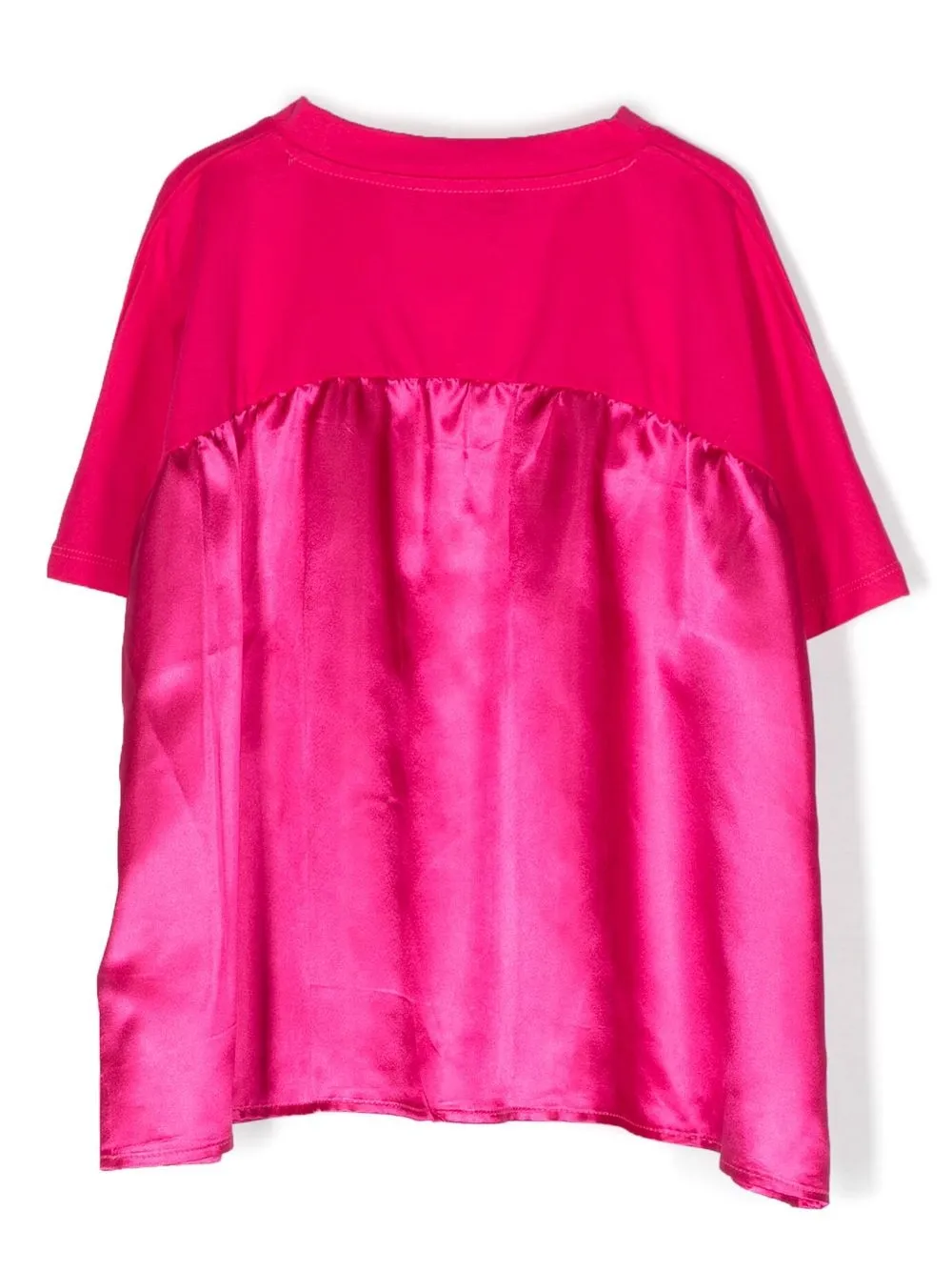 Dkny Kids T-shirt met logoprint - Roze