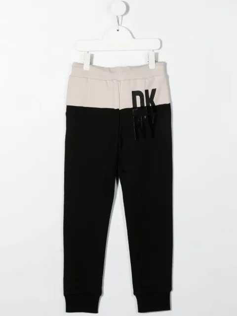 Dkny Kids tapered-leg joggers