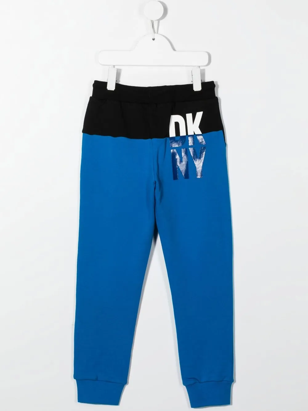 Dkny Kids Joggingbroek met toelopende pijpen - Blauw