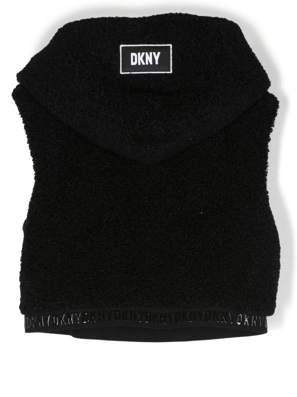 Dkny Kids Top met logoband - Zwart