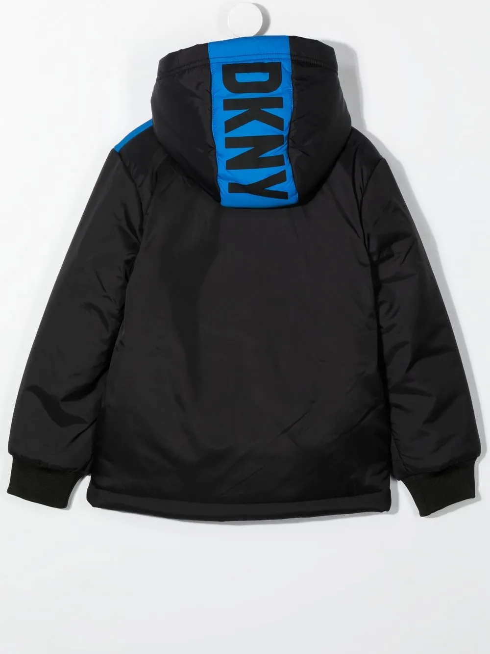 Dkny Kids Jack met capuchon - Zwart