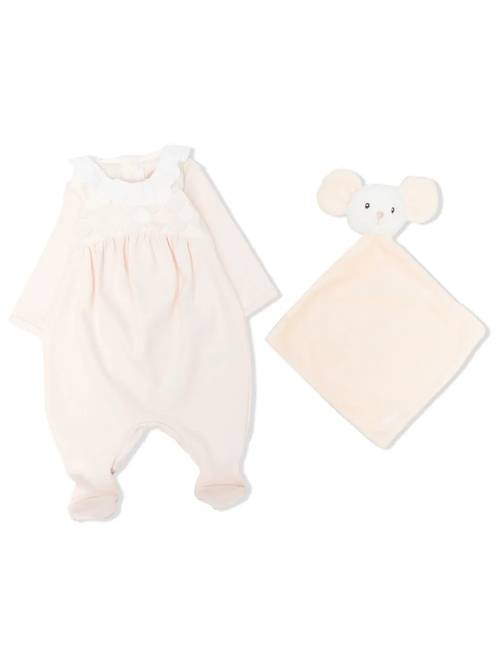 

Chloé Kids Baby organic-cotton gift set - Pink